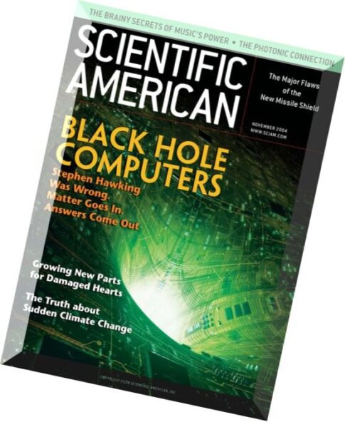 Scientific American 2004-11