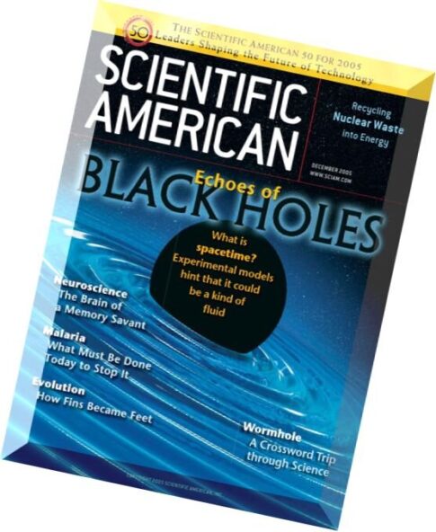 Scientific American 2005-12