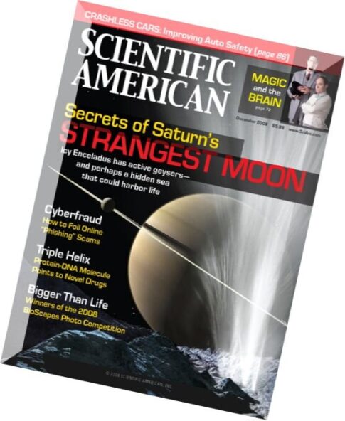Scientific American — December 2008