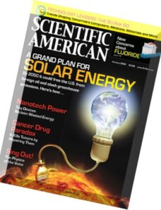 Scientific American — January 2008