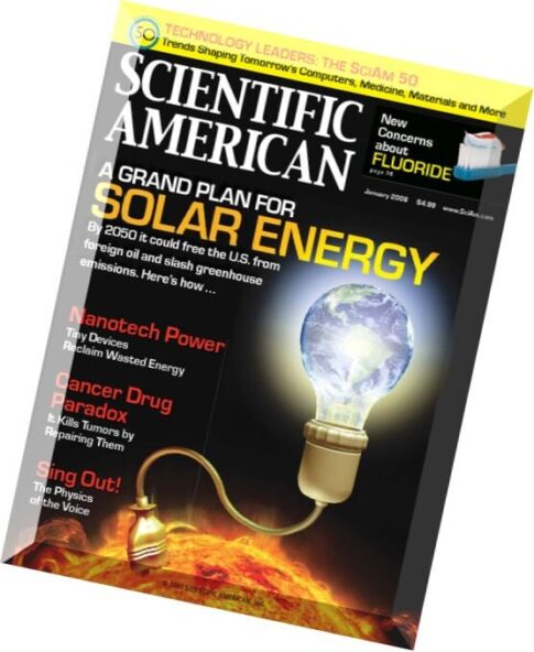 Scientific American – January 2008
