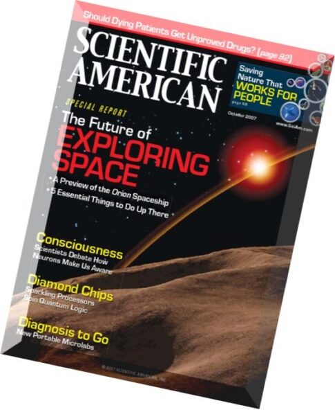 Scientific American — October 2007