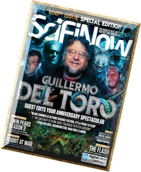 SciFi Now UK — Issue 100, 2014