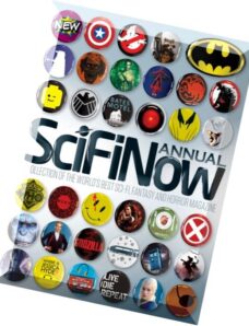 SciFiNow Annual Volume 1