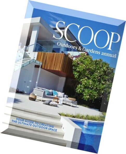 Scoop Outdoors & Gardens Annual 2015