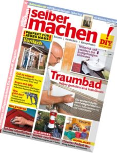 Selber Machen — Heimwerkermagazin Dezember 12, 2014