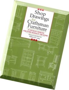 Shop Drawings for Craftsman Furniture