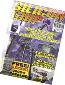 Silicon Chip 2008-09