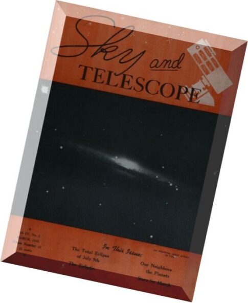 Sky & Telescope 1945 03