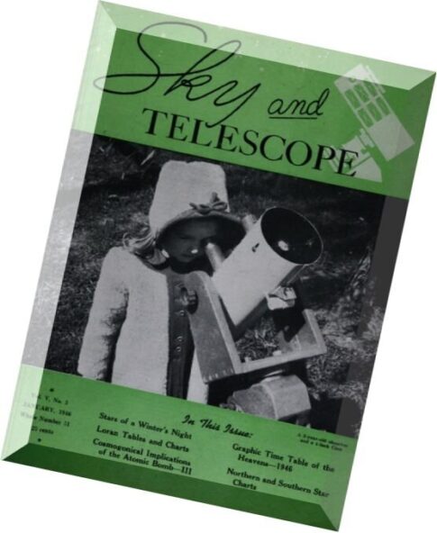 Sky & Telescope 1946 01