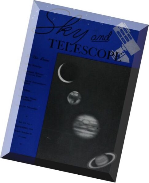 Sky & Telescope 1946 11