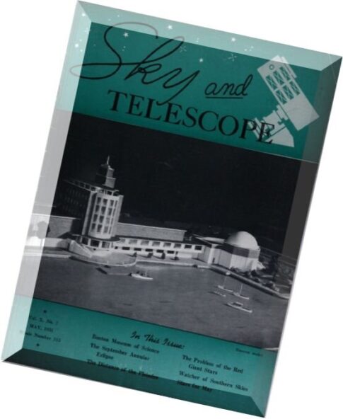 Sky & Telescope 1951 05