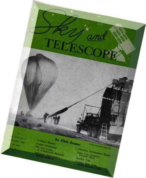 Sky & Telescope 1958 01