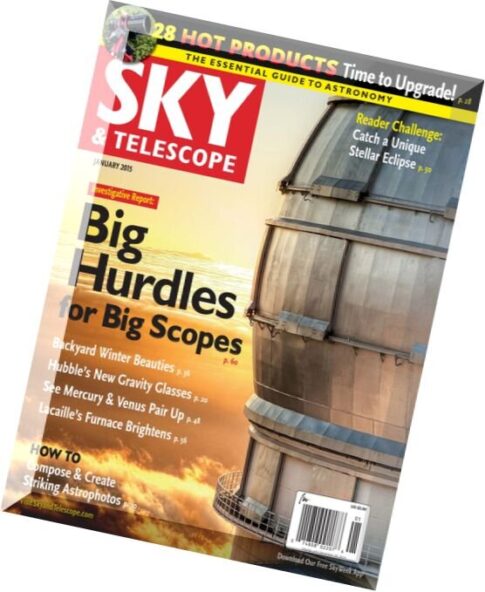 Sky & Telescope — January 2015