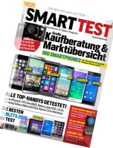 SmartTest Magazin N 01, 2015
