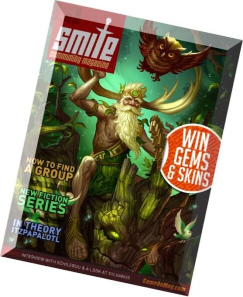 SMITE Community Magazine Issue 7, 2014