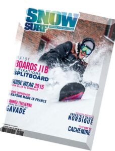 Snowsurf Magazine N 144 – Hiver 2014