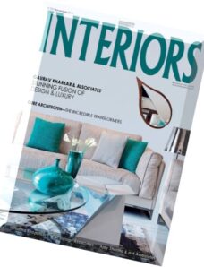 Society Interiors Magazine – November 2014