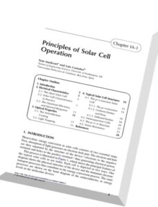Solar Cells. Materials, Manufacture and Operation, 2nd edition