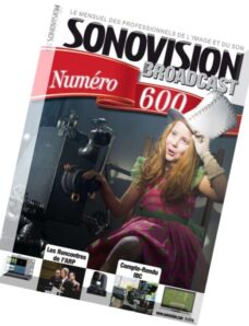 Sonovision Broadcast – Novembre 2014