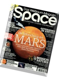 Space — Das Weltraum Magazin 02, 2013