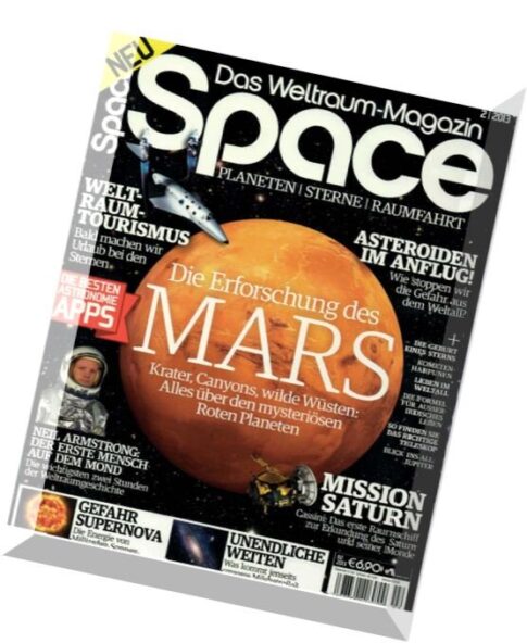 Space – Das Weltraum Magazin 02, 2013