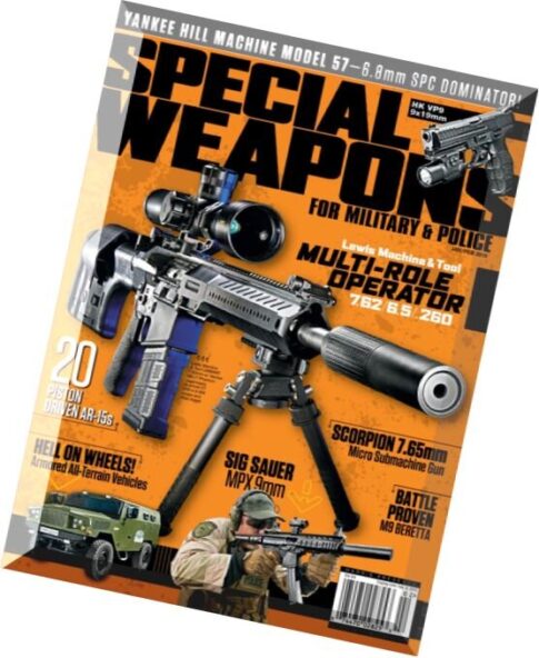 Special Weapons – January-February 2015