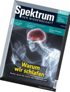 Spektrum der Wissenschaft Magazin – Dezember N 12, 2014