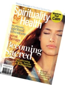 Spirituality & Health – November-December 2014