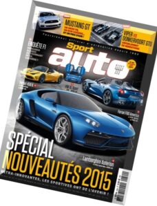 Sport Auto N 634 – Novembre 2014