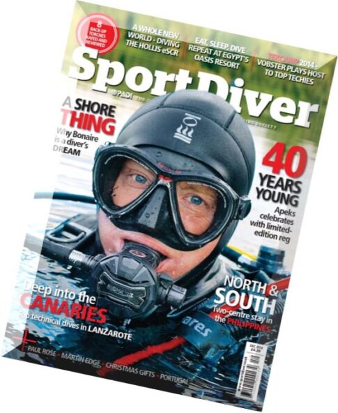 Sport Diver UK Magazine — December 2014