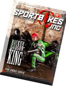 SportBikes Inc Magazine — August 2013
