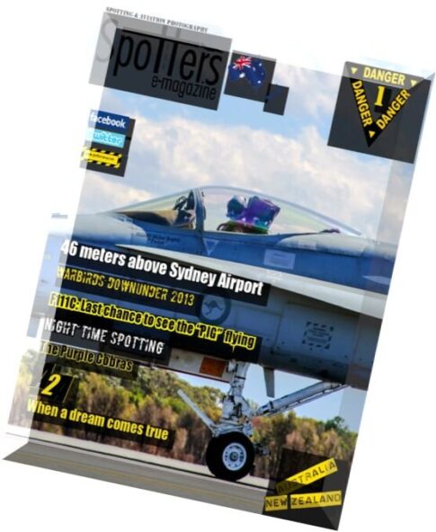 Spotters Magazine Australia and New Zealand N 1