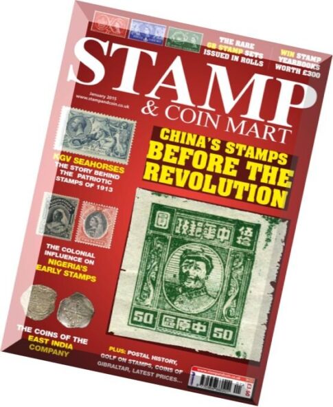 Stamp & Coin Mart – January 2015