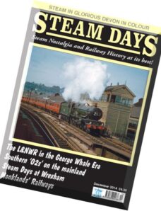 Steam Days — December 2014