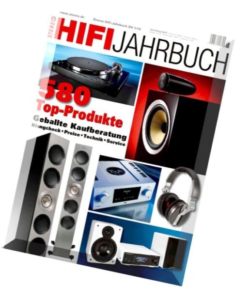 Stereo Magazin Sonderheft HiFi Jahrbuch N 01, 2015