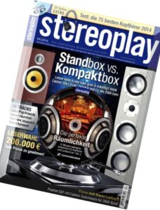 Stereoplay Magazin Dezember N 12, 2014
