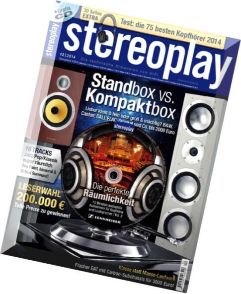Stereoplay Magazin Dezember N 12, 2014