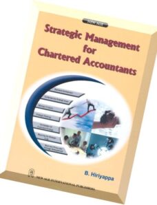 Strategic Management for Chartered Accountants by B. Hiriyappa