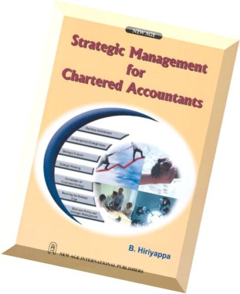 Strategic Management for Chartered Accountants by B. Hiriyappa