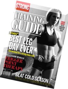 STRONG Fitness Magazine Training Guide – October 2014