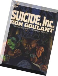 Suicide, Inc. by Ron Goulart