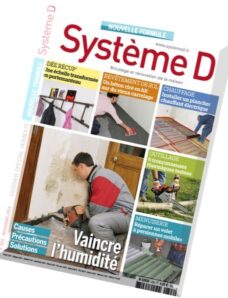 Systeme D N 826 – Novembre 2014