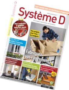 Systeme D N 827 — Decembre 2014