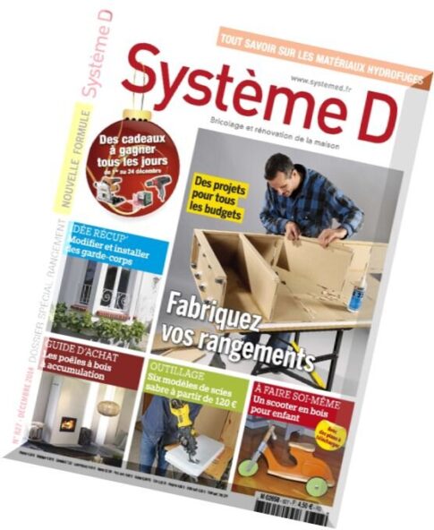 Systeme D N 827 — Decembre 2014