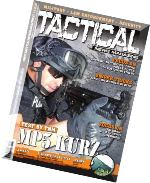 Tactical News Magazine – Luglio-Agosto 2012