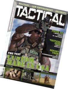Tactical News Magazine — Settembre 2012