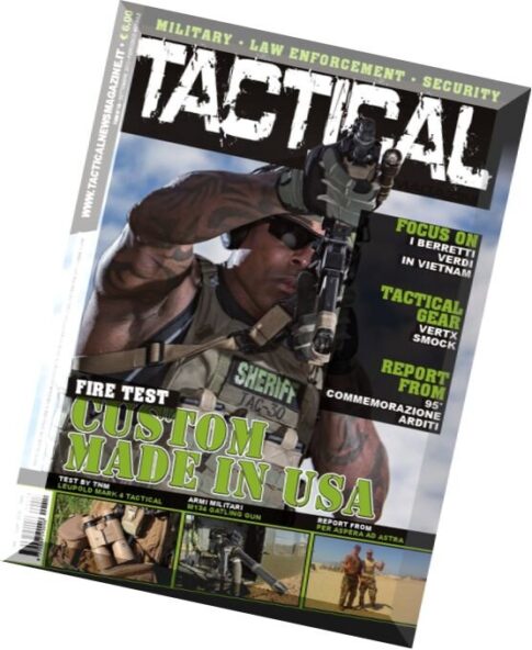 Tactical News Magazine — Settembre 2012