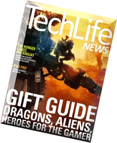 Techlife News — 23 November 2014