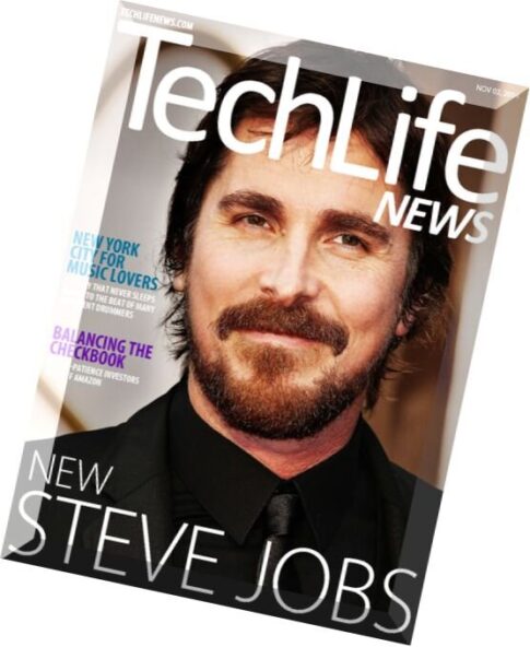 Techlife News Magazine — 02 November 2014